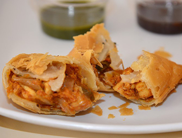 Kadai Paneer Samosa